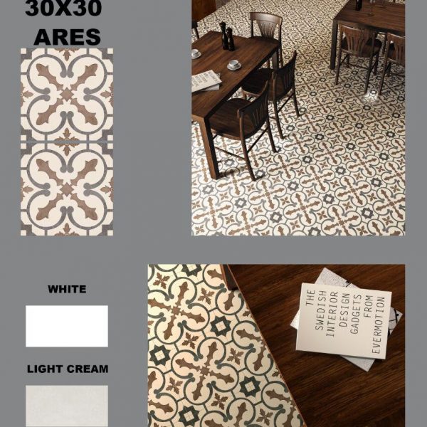 پرسلان آرس 30*30 تکسرام 3301