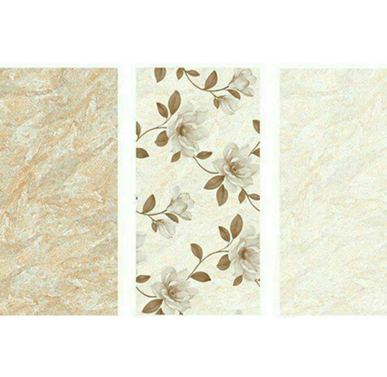 کاشی ارغوان طرح آوا کرم 60*30 کد 3645