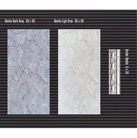 کاشی بنیتو زرین سایز 60*30