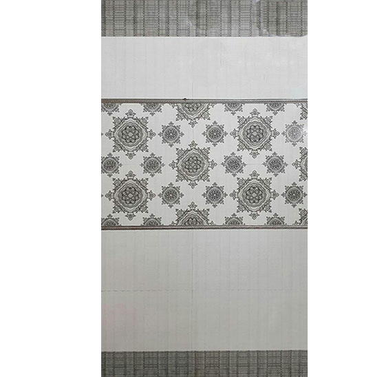 کاشی ارغوان طرح دالیا طوسی 60*30 کد 3633