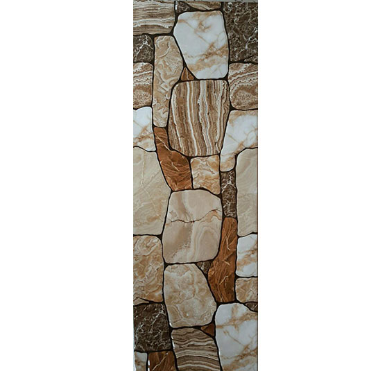 سرامیک ریور استون رستیک 90*30  پرشین کد 3994