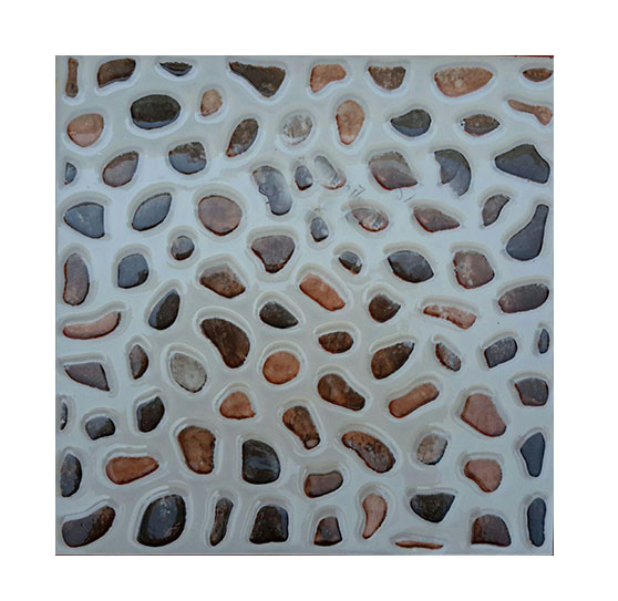 سرامیک سغاز قهوه ای 25*25 گلچین کد 2202