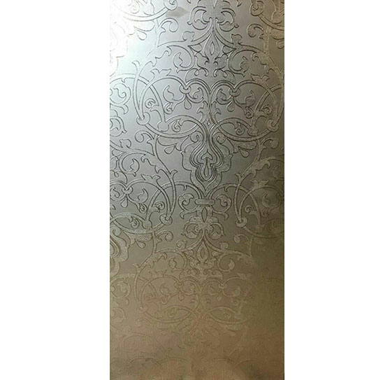 کاشی ارغوان طرح ویکتوریا نقره ای 60*30 کد 3642