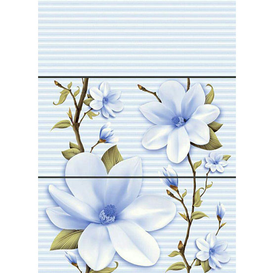 کاشی یاقوت طرح پرند آبی 60*30 کد 3667