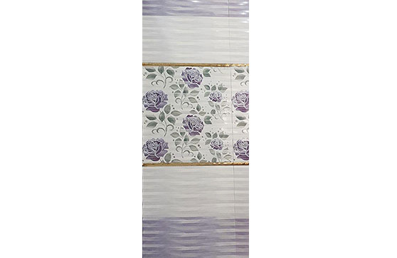 کاشی مریم طرح گلشن یاسی 60*30 کد 3654