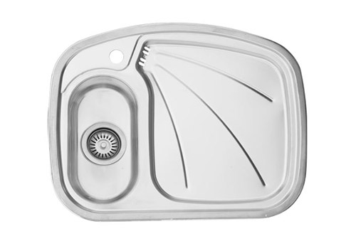 سینک استیل توکار اخوان کد 1600