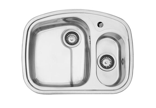 سینک استیل توکار اخوان کد 1601