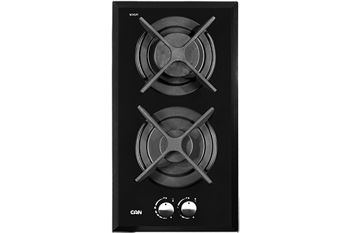 اجاق‌گاز صفحه‌ای شیشه‌ای کن مدل 203G کد 1521