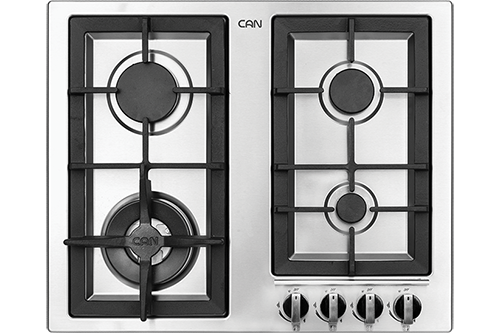 اجاق‌گاز صفحه‌ای استیل کن مدل 403S کد 1512