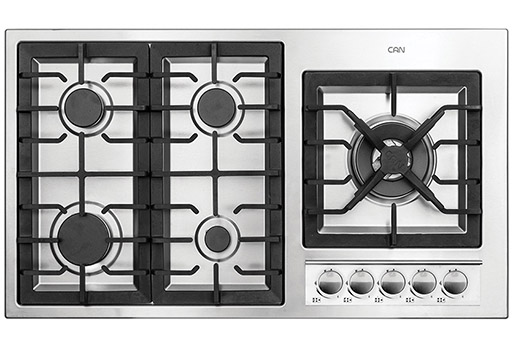 اجاق‌گاز صفحه‌ای استیل کن مدل 513SX کد 1528