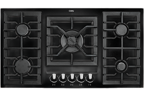 اجاق‌گاز صفحه‌ای لعابی کن مدل 518B کد 1535