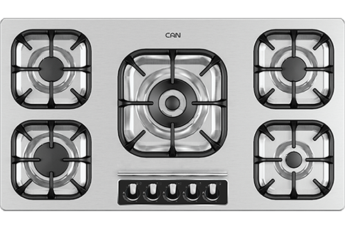 اجاق‌گاز صفحه‌ای کن مدل 523M کد 1538
