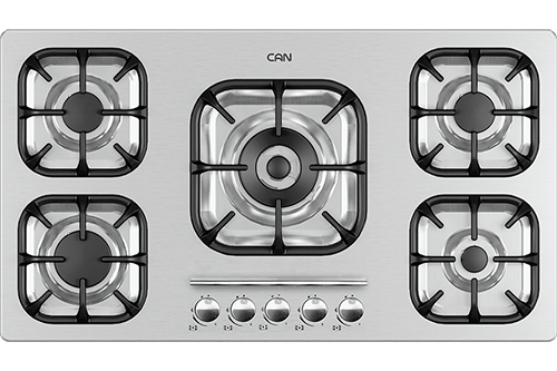 اجاق گاز صفحه‌ای استیل کن مدل 523S کد 1537