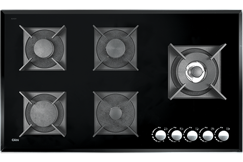 اجاق گاز صفحه ای شیشه ای کن مدل 526GC کد 1506
