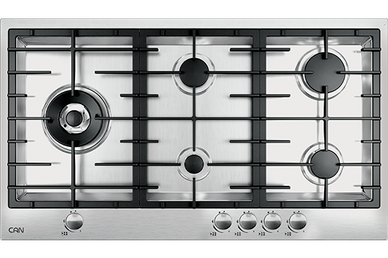 اجاق‌گاز صفحه‌ای استیل کن مدل 531SF کد 1529