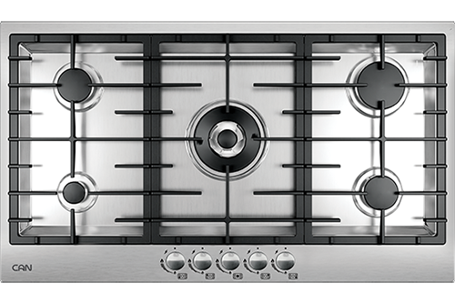 اجاق گاز صفحه‌ای استیل کن مدل 532SF کد 1531