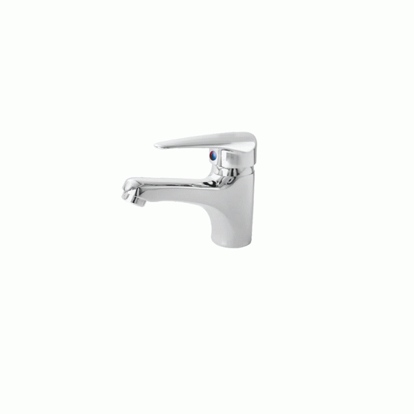شیر روشویی شلیا مدل شاپرک کد 0048