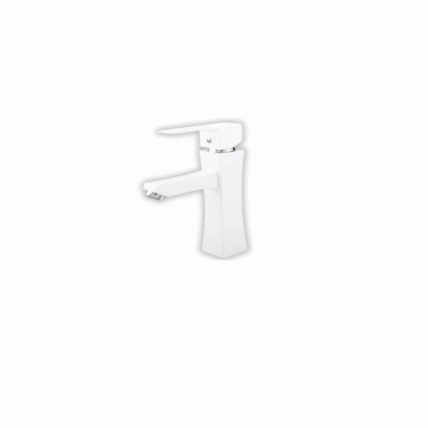 شیر روشویی شلیا مدل شمیم سفید کد 0063